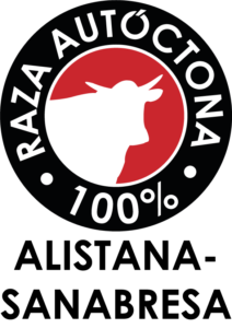 Logo 100% raza Autoctona Alistana-Sanabresa