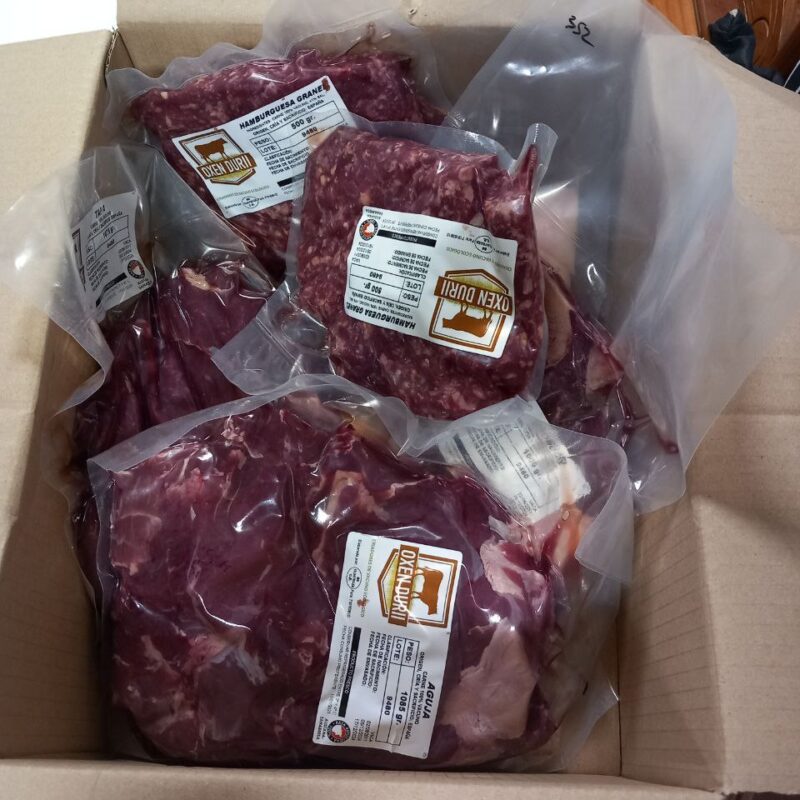 Pedido de Carmen de Madrid